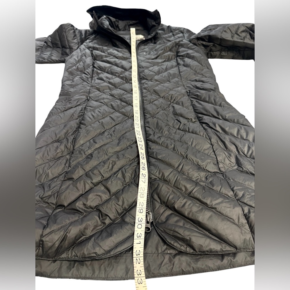The North Face Karokora Parka 700 Down Hooded Puffer Longer Jacket Size Small - Picture 5 of 7